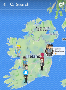 Adding to Snapchat Maps
