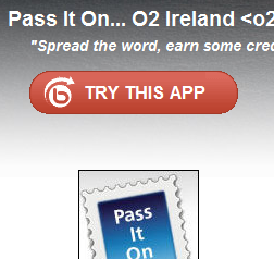 o2 Ireland Bebo App