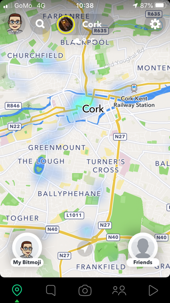 Using Snapchat Maps to market your business or event Mulley