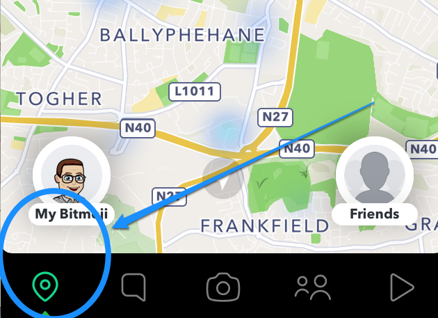 Open Snapchat Maps
