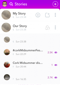 Snapchat Story Stats